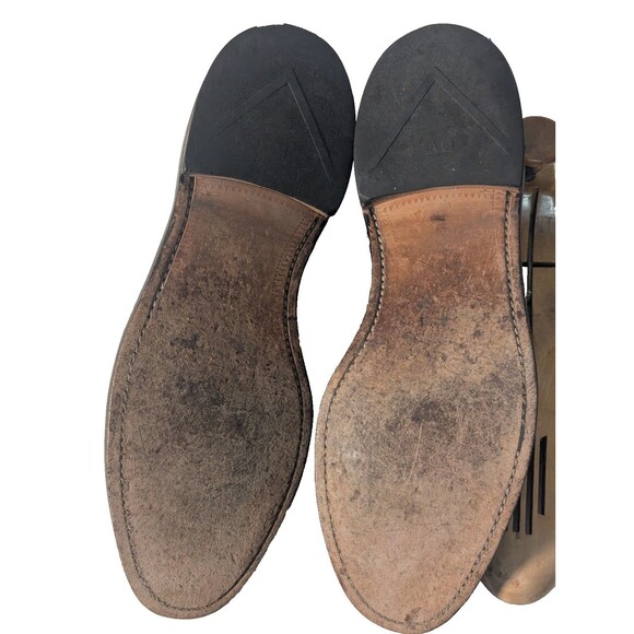 Vintage 90\'s Allen Edmonds Dundee Men\'s Chukka Boots 13B Black main image 9